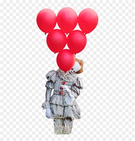 Pennywise Clipart Red Balloon and other clipart images on Cliparts pub™