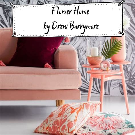 Flower Home--Drew Barrymore's Home Collection | ConfettiStyle