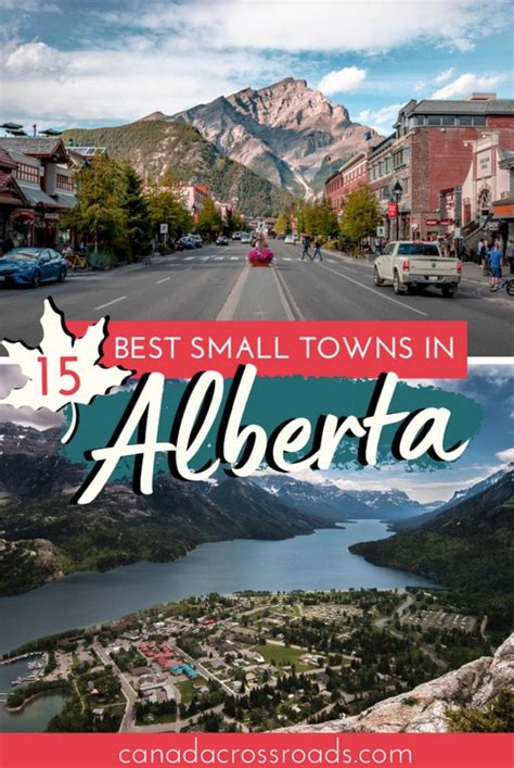 18 Best Small Towns in Alberta worth exploring - Canada Crossroads