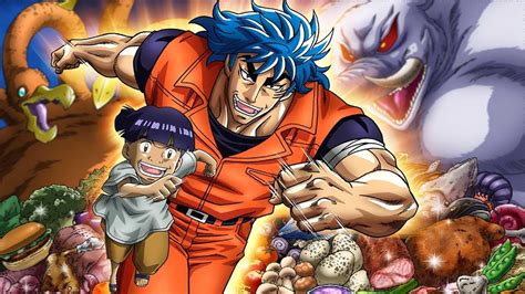 Toriko Anime Wallpapers - Top Free Toriko Anime Backgrounds ...