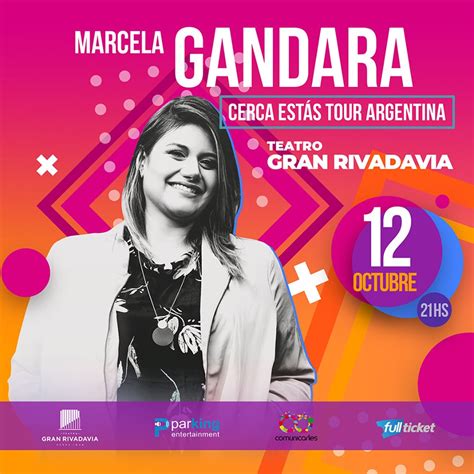 Marcela Gandara en Buenos Aires, Argentina | 12 de octubre de 2019 - EyC Cristianos: Eventos y ...