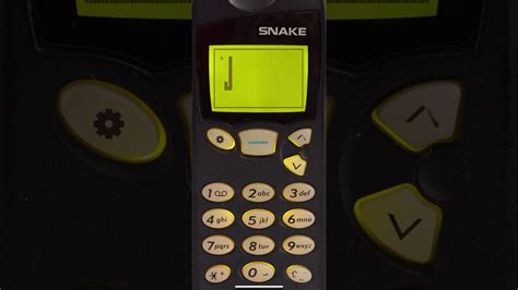 Snake Game Nokia 3310 - YouTube