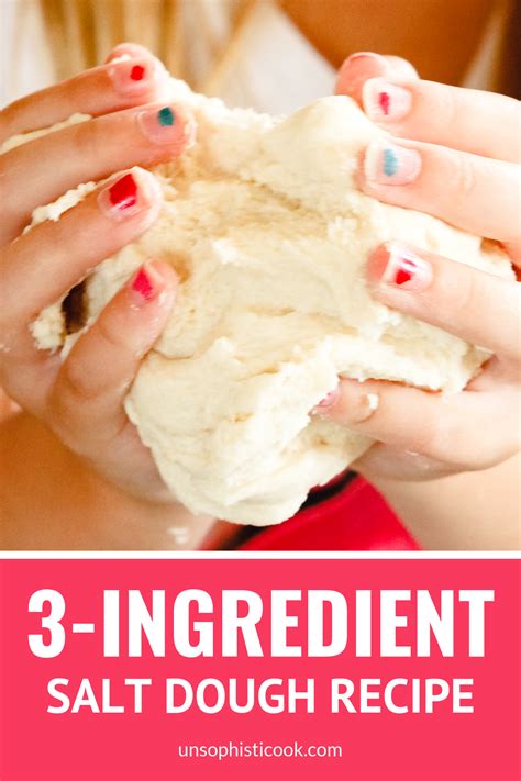 Easy Salt Dough Recipe for Endless Kids' Creativity