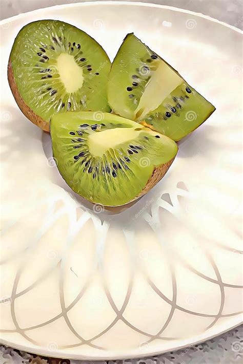 Source of Vitamin C. Kiwi on Gray Background. Stock Image - Image of piece, diet: 247271473