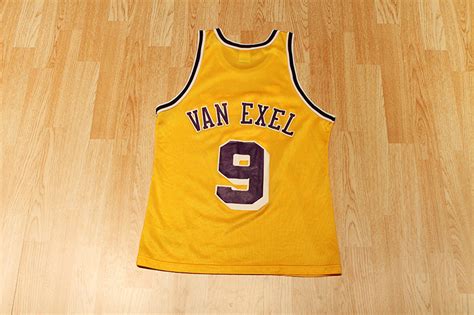 Nick Van Exel Lakers Jersey on Storenvy