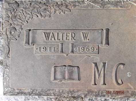 Walter William McMillian (1911-1969) - Find a Grave Memorial