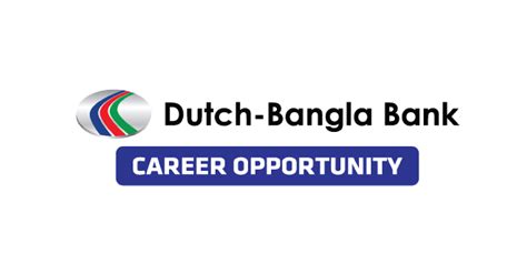 Entry-level Career Opportunity at Dutch-Bangla Bank Limited