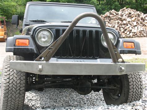 Elite Stinger Front Bumper – Jeep CJ/YJ/TJ/LJ (’54-’06)