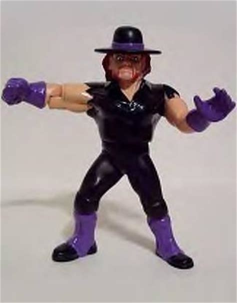 undertaker purple gloves