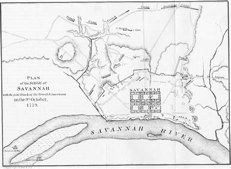 British Account of the Siege of Savannah - The History Carper