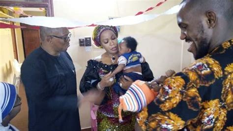 Peter Obi With His Family Celebrate Christmas At Orphanage Home In ...