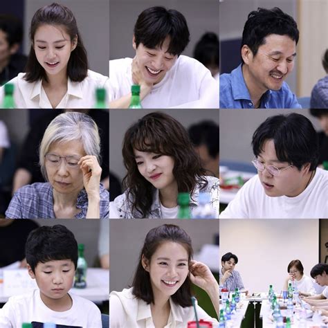 Han Seung Yeon And Shin Hyun Soo Meet For First Script Reading Of New Romance Drama