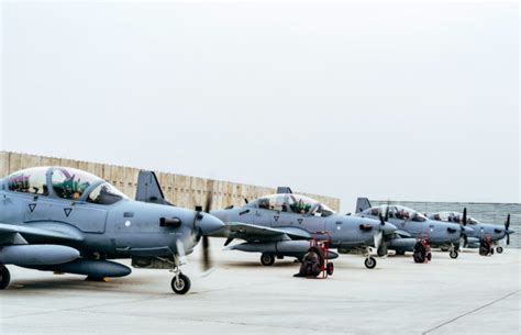 Embraer: U.S. Air Force adds six more A-29 aircraft to Afghanistan ...