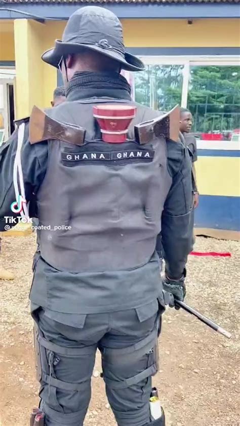 Ghana Police Uniform : r/mallninjashit