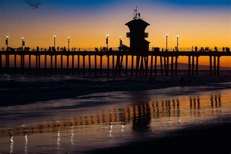 Sunset Pier Beach - Free photo on Pixabay - Pixabay