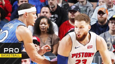 Detroit Pistons vs Orlando Magic Full Game Highlights | Mar. 28, 2019 ...