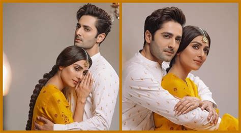 Ayeza Khan and Danish Taimoor to star together in drama serial - INCPak