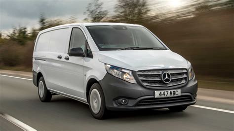 2019 Mercedes Vito panel van starts from £23,900