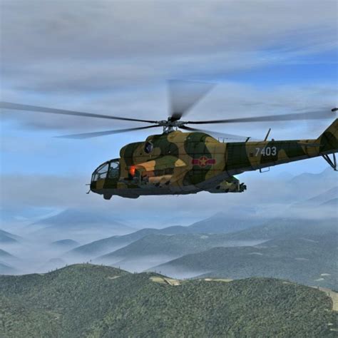 Mil Mi-24A Hind-B (FSX/FSXSE/P3D) – Nemeth Designs Development Group