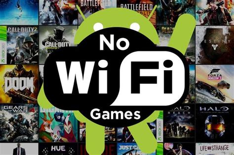 18+ Offline Best Free Games Without (NO) WiFi For Android IPhone | Free games, No wifi games ...