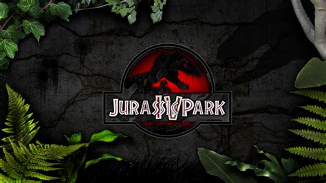 Jurassic Park Logo Backgrounds | PixelsTalk.Net