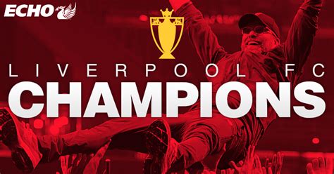 Liverpool FC Champions 2020 - Show your support for Anfield heroes