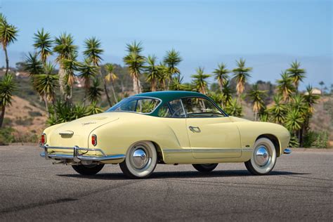 1958 Volkswagen Karmann Ghia | Monterey Jet Center 2022 | Classic Car ...