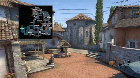 Inferno Map Callouts - CS LAB