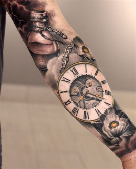 Time Heals, Clock Tattoos Do too – Best Tattoo Shop In NYC | New York ...