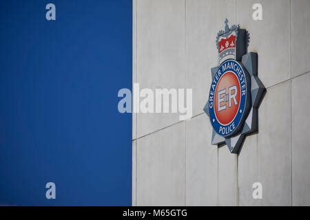 Greater Manchester Police badge Stock Photo - Alamy