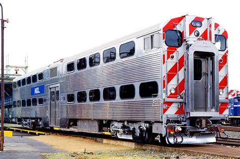 Bi-Level Passenger Car for METRA (1994-)