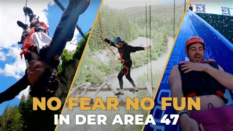 A Look At Area 47 - Extreme Bungee Jumping & endlos Action in Europas größtem Outdoor ...