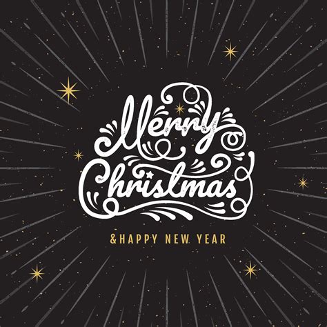 Merry Christmas, happy new year, logo and symbol design 673354 ...