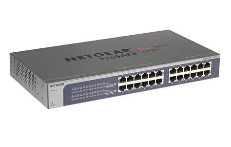 NETGEAR 24-Port Gigabit Ethernet Smart Managed Plus Switch, Black ...