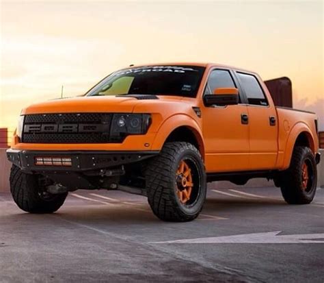 Burnt orange ford f150