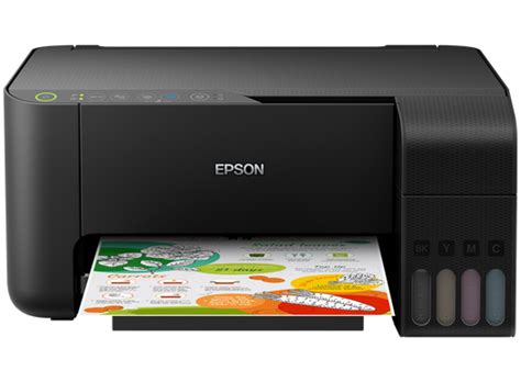 Epson EcoTank ET-2710 Print/Scan/Copy Wi-Fi Printer Ink & Laser Printers All-In-One Printers ...