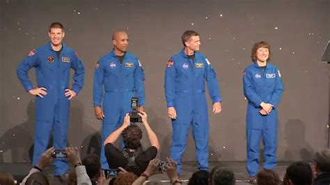 Artemis II mission: NASA reveals 4 astronauts who will go around the ...