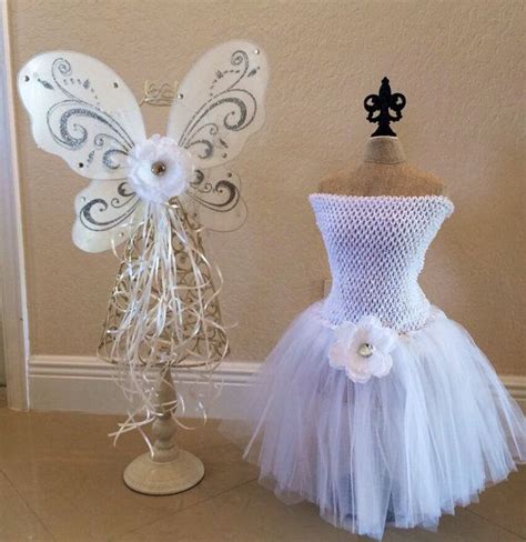 White Fairy Costume Fairy Wings Fairy Costume Princess | Etsy