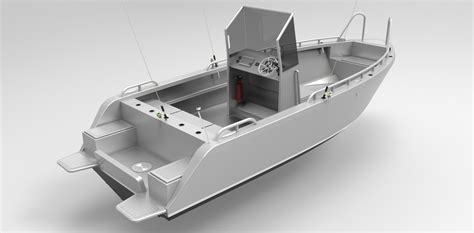 Center console kit boat ~ Wooden boat plans book