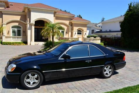 Mercedes-Benz S600 Coupe for sale: photos, technical specifications ...