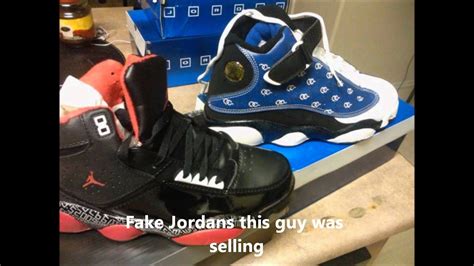 Fake Jordans Prank Call Pt. 1 - YouTube