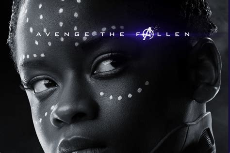 Avengers: Endgame: Shuri didn’t survive Infinity War, per Marvel’s new poster - Vox