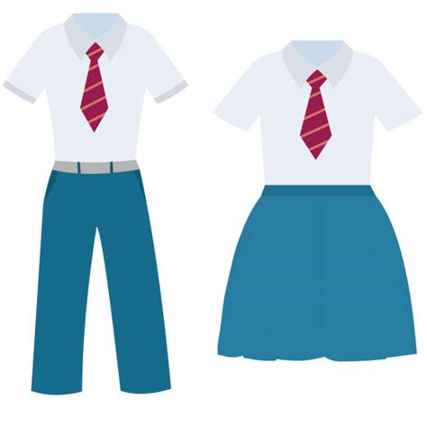 School Uniform Drawing |Simple Easy Drawing Cute Drawing For All आसान ...