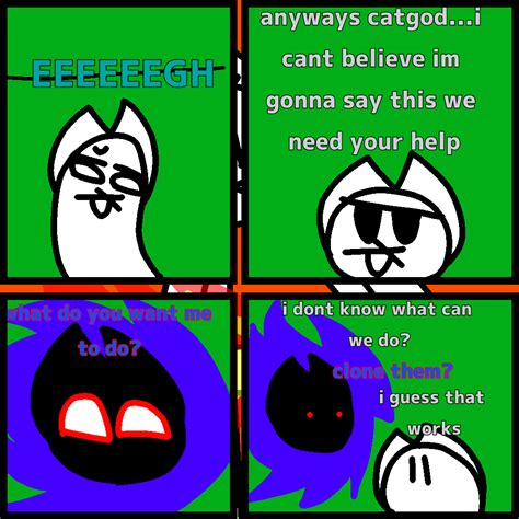 the battle cats comic chapter 3 part 2 (remastered): the real beggining ...