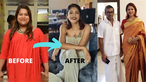 The Truth Behind Gitanjali Selvaraghavan's Weight Loss Transformation ...