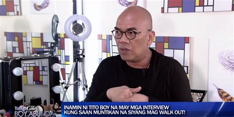 Boy Abunda names his 3 most difficult interviews | DailyPedia