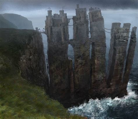 The Original "Game Of Thrones" Concept Art Has To Be Seen To Be Believed