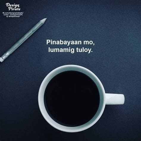 Coffee Quotes Tagalog