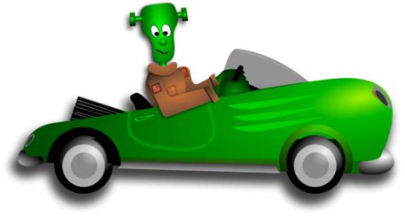 Little Frankenstein Driver Vector for Free Download | FreeImages