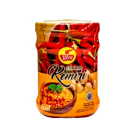 Uleg Sambal Kemiri 180g – Shopifull